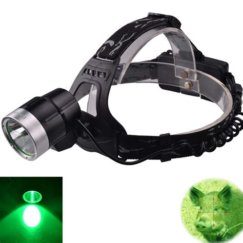 WINDFIRE New Green Light Hunting Headlamp LED Long Range LED Hunting ...