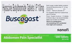 Buscogast Tablet: Uses, Side Effects, Price & Substitutes