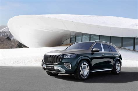 售价183.3-248.8万元 新款迈巴赫GLS SUV正式上市_搜狐汽车_搜狐网