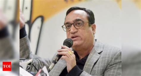 AAP MLAs disqualification: Congress ready for bypolls, says Ajay Maken ...