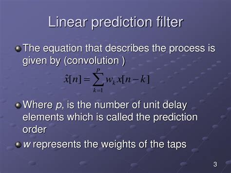 Image result for Linear Prediction Filter Matlab