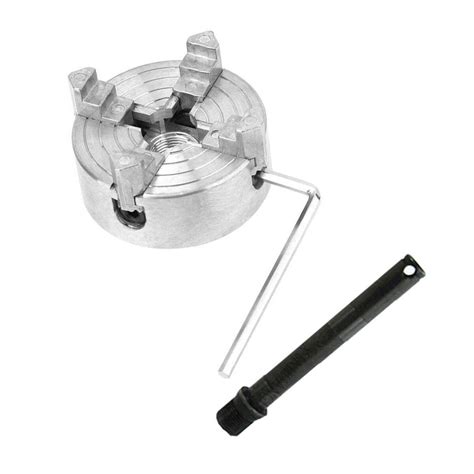 Zinc Alloy 4 Jaw Chuck Self Centering Chuck Self Centering Lathe Chuck ...