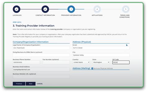 Registering on the FMCSA's Training Provider Registry (TPR)