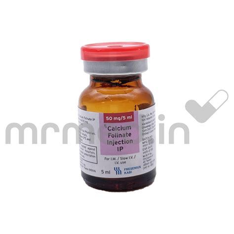 Buy Calcium Folinate 50mg Injection Online: Uses and Price