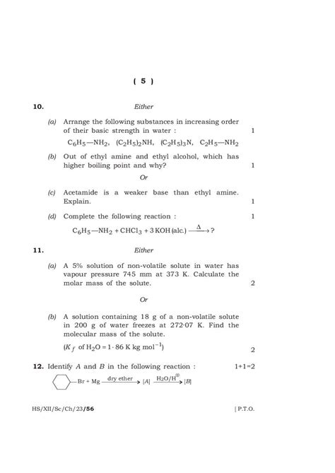 Image result for Class 12 MBOSE Question Paper 2025