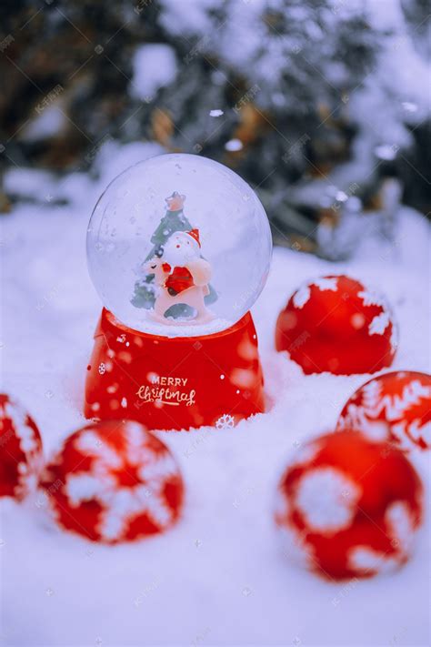 圣诞蓝色雪人水晶球图片免费下载_PNG素材_编号ve9i5o0r5_图精灵