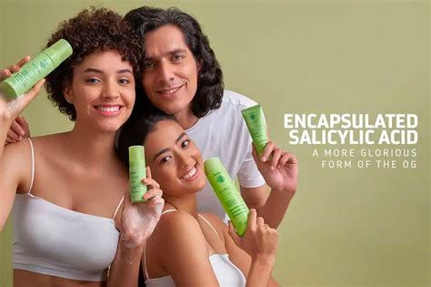 Encapsulated salicylic acid — a more glorious form of the OG – Indulgeo ...