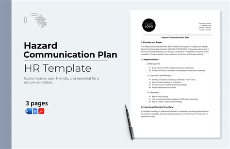 7+ Hazard Communication Plan Examples