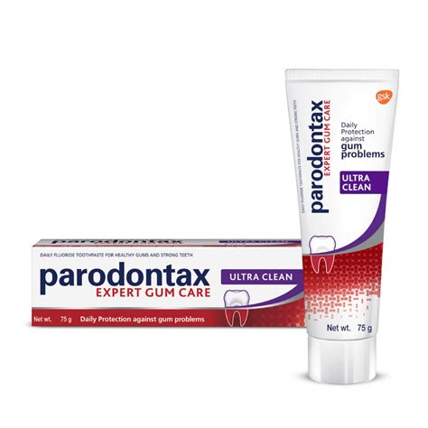 Buy Parodontax Ultra Clean 75g Toothpaste For Daily Protection Against ...