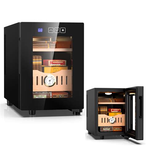 Amazon.com: Yawhew 16L Electric Cigar Humidors Cooling with Spanish ...