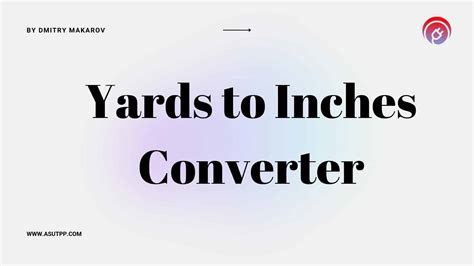 Convert Yards to Inches Effortlessly: The Best YD to IN Conversion Tool
