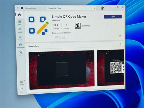 How to Read QR Code MSI App Windows PC 的图像结果