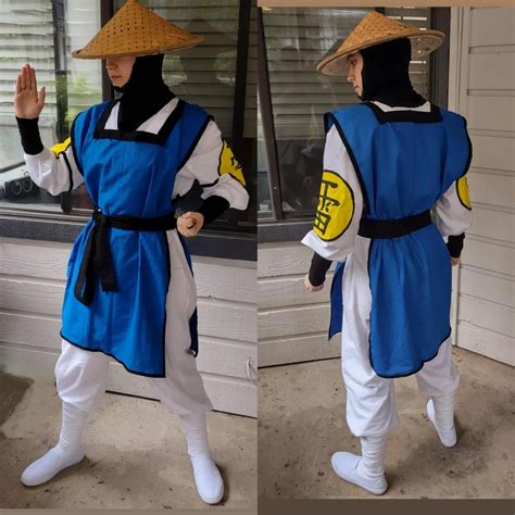 Raiden Mortal Kombat Kostyme