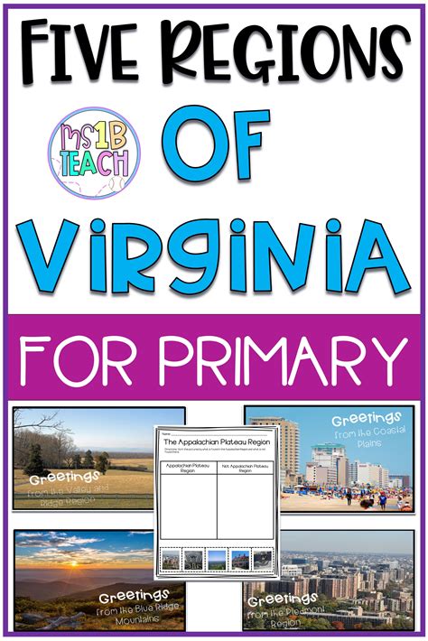 Free Printable 5 Regions Of Virginia Worksheet - Printable Yearly Calendar