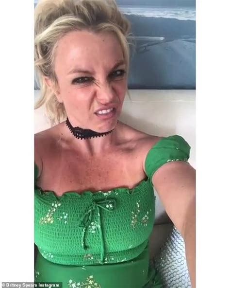 Britney Spears posts silly selfie video following therapy session ...