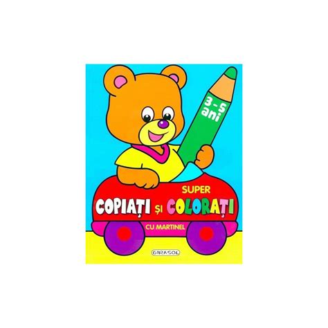 Super copiati si colorati cu Martinel - Artool.ro