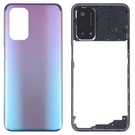 Back Panel Housing Body for Oppo A74 Purple- Zeespares – Zeespares.in
