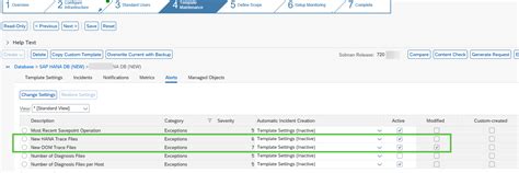 3579208 - Unmarked "Changed" Indicator After Modifying Alert ...