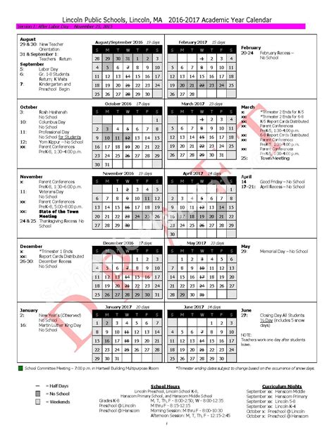Lynn Academic Calendar - Printable Calendars AT A GLANCE