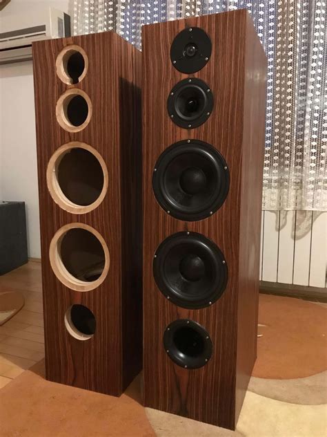DIY floor standing speakers - dual woofer - beginner friendly