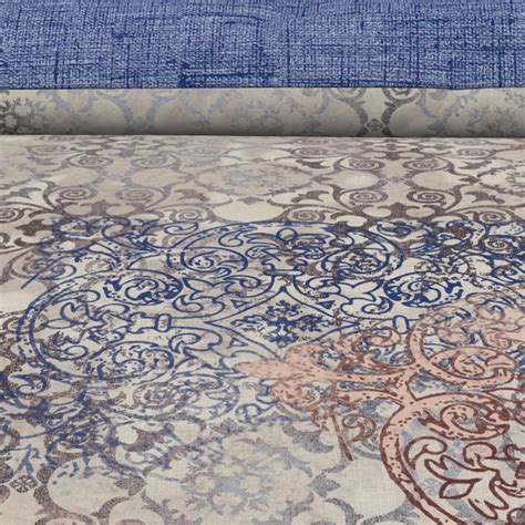 Buy SPACES Organic Cotton Multicolour Double Quilt - 150GSM from Spaces ...