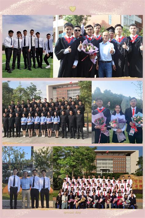 2015-2019年毕业照