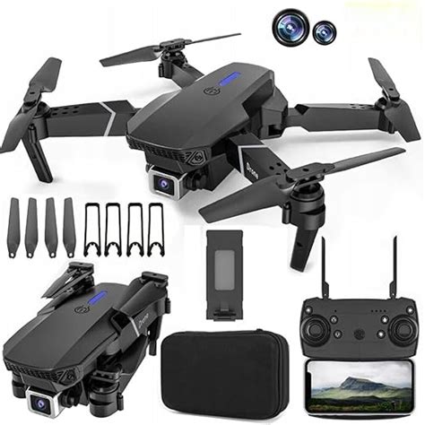 DHRUSTICK dRoNe-wItH-CaMeRa-fLaSh-lIgHtS-FoR-AdUlTs-4K-1080P-Hd-dRoNeS ...