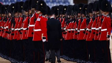 UK's royal guards wear real fur bearskin caps. They cost a whopping ...