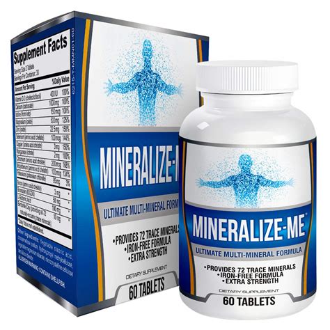 Buy All-in-1 Multimineral Supplement (Iron Free) with 72 Trace Minerals ...