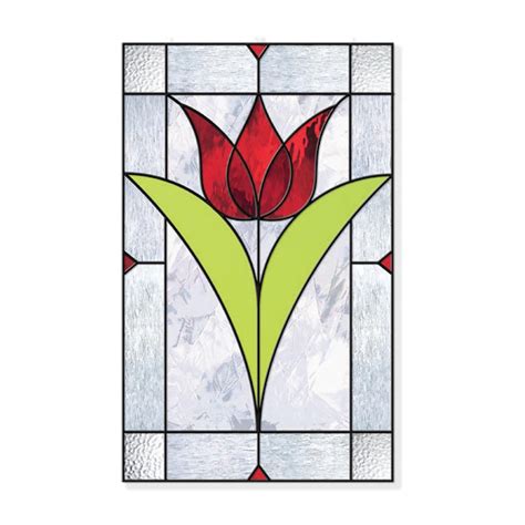 Free Stained Glass Tulip Patterns at Rina Parra blog