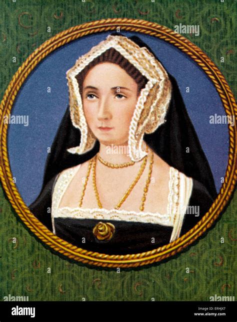 Jane Seymour. Portrait of the third wife of King Henry VIII of England ...