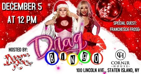 Jingle Your Balls Drag Queen Bingo Brunch at Corner House BBQ, Corner ...