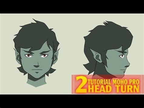 Moho 12 Tutorial 的图像结果