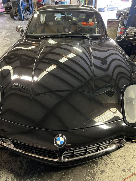 ‘02 Z8 with 21k miles in for post purchase inspection and some goodies ...