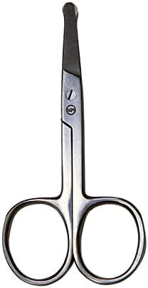 Nasal Safety Personal Grooming Scissor for Nose Hair, Beard, Mustache ...