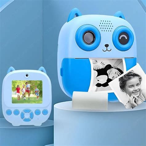 TOYTONIC Thermal Printing Toy for Boys – Fun Photo Printer with Instant ...