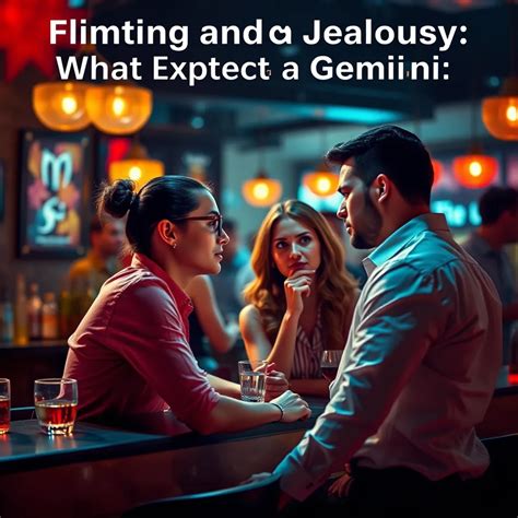 Flirting and Jealousy: What to Expect from a Gemini : MysteryLores