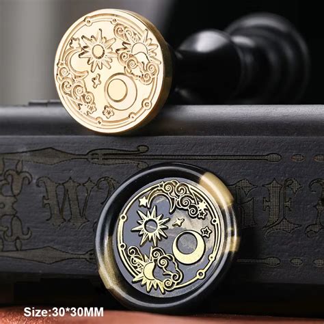 Night Sky Wax Seal - 30x30 mm – The Crimson Store