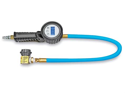 Paper Dunnage Inflator Gun with Digital Pressure Gauge H-12144 - ULINE