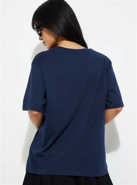 Buy URB_N Women Printed Relaxed Fit T-shirt Online at just Rs. 249.0 ...