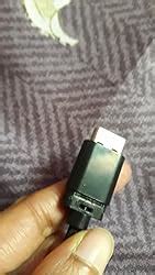 Ambrane ACM-29 2.4A Fast Charging Micro USB Cable for Android Phones (1 ...