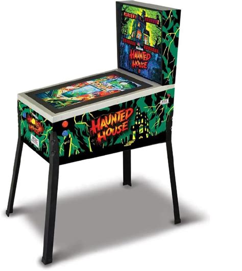 Amazon.com: Haunted House 3D Digital Pinball Machine, 12-in-1 Games ...