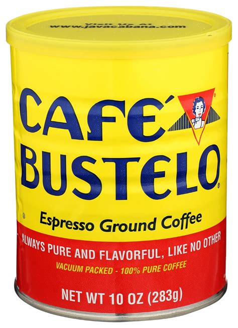 Amazon.com : Cafe Bustelo, Coffee Espresso, 10 Ounce : Grocery ...