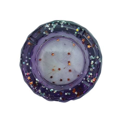 Buy Purple Diamond Cut Ashtray | Slimjim India – Slimjim Online