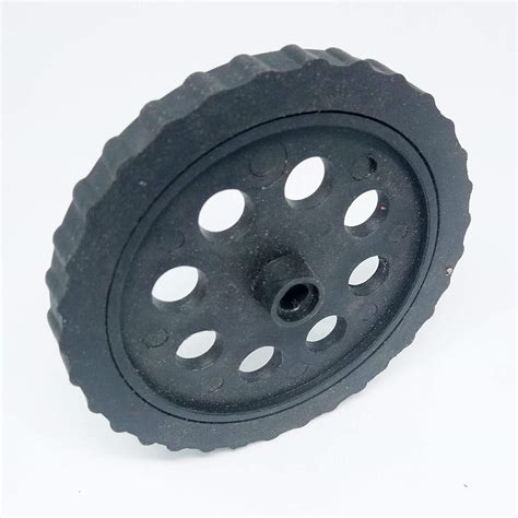 Robotic-Wheel-7.5x1 Wheel Robotic Tyre for Robotics DIY for BO Motor ...