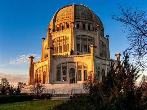 Bahá'í House Of Worship - Patheos' Sacred Spaces