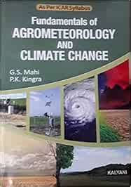 Amazon.in: Buy FUNDAMENTALS OF AGROMETEOROLOGY AND CLIMATE CHANGE (AS ...