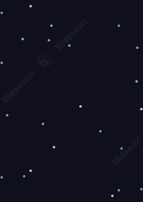 Polka Dot Google Slide Template