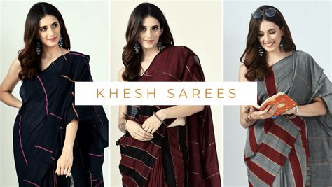 Khesh Collection: An Ode to Recycled Sarees– Swapna Creation