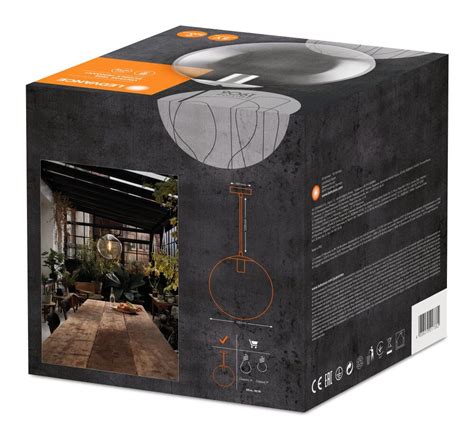 LEDVANCE Vintage 1906 Bubble Pendant 30cm Smokey Glass online kaufen ...